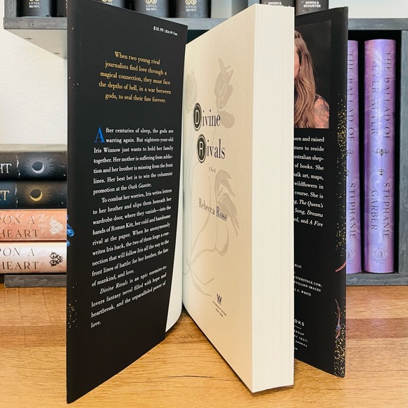 DIVINE RIVALS by Rebecca Ross - Picture 7 of 9